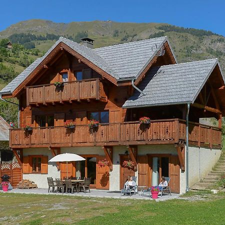 Chalet De Pont Peyron L'Ours 奥西耶尔 外观 照片