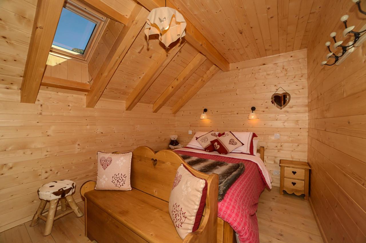 Chalet De Pont Peyron L'Ours 奥西耶尔 外观 照片
