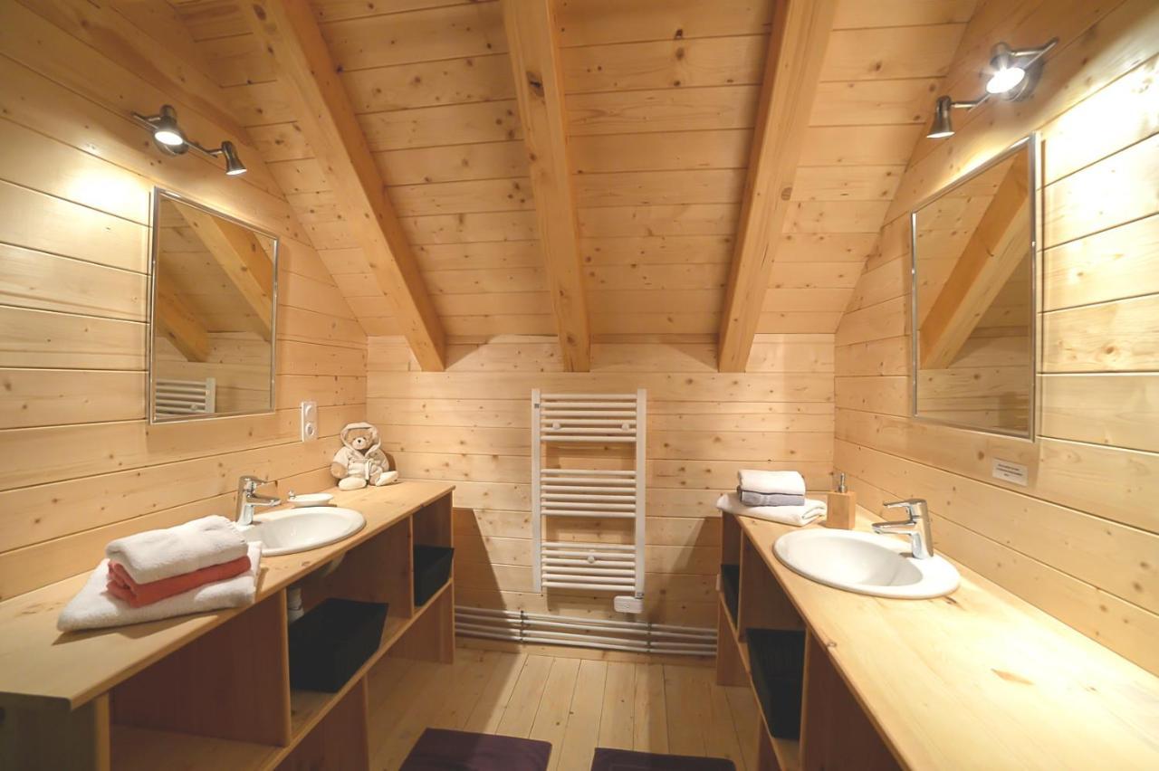 Chalet De Pont Peyron L'Ours 奥西耶尔 外观 照片