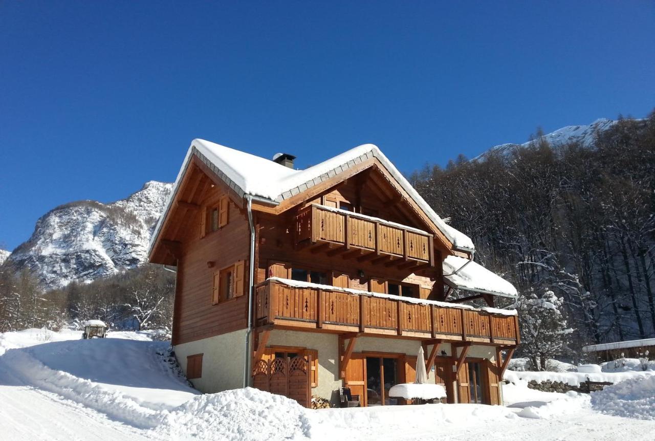 Chalet De Pont Peyron L'Ours 奥西耶尔 外观 照片