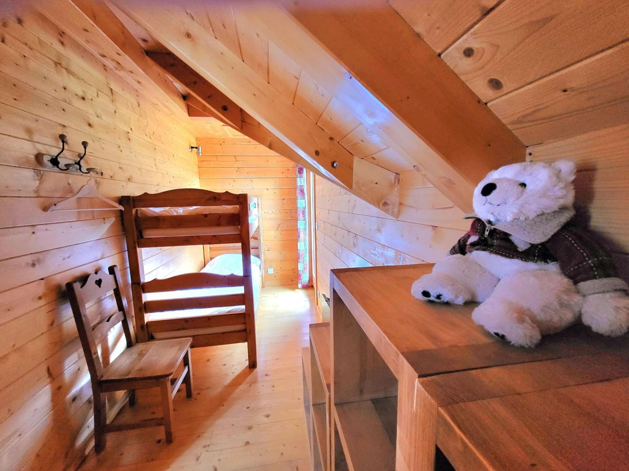 Chalet De Pont Peyron L'Ours 奥西耶尔 外观 照片